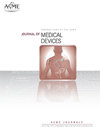 Journal of Medical Devices-Transactions of the ASME杂志封面